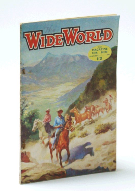 The Wide World - The Magazine for Men, January (Jan.) 1951, Bill Miner - Bandit
