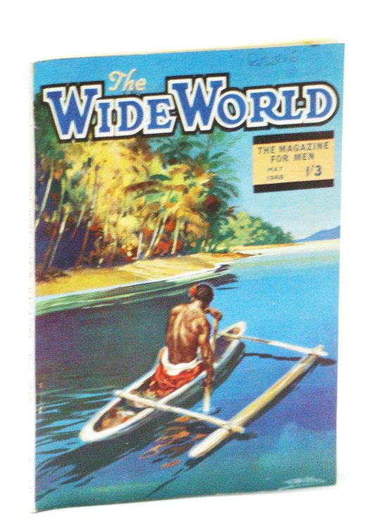 The Wide World - The Magazine for Men, May 1948 - Land of Giraffe-Necked Women