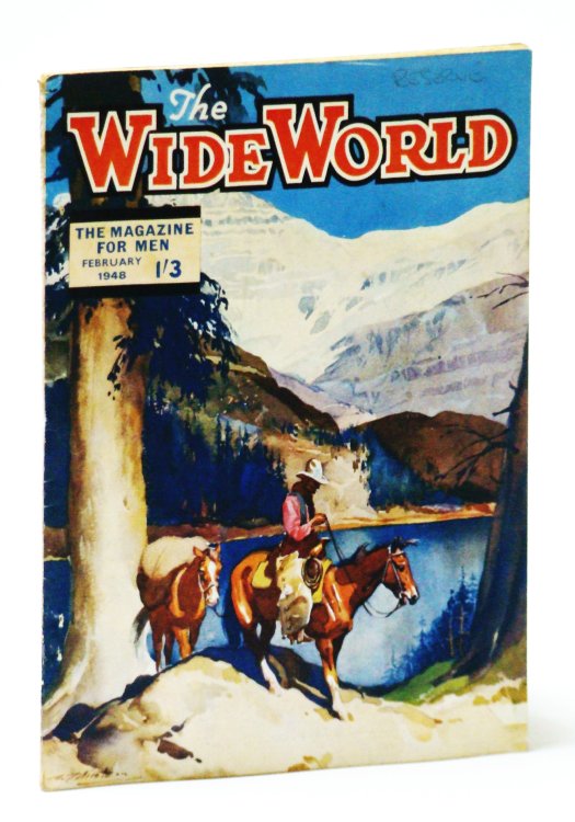 The Wide World - The Magazine for Men, February (Feb.) 1948 - Among the Skolt Lapps / The Strange Case of Herman Crowell