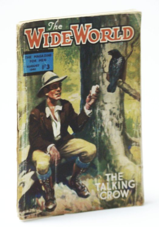 Image for The Wide World Magazine, August (Aug.) 1941 - The Devil-Panther The Wide World Magazine, August (Aug.) 1941 - The Devil-Panther