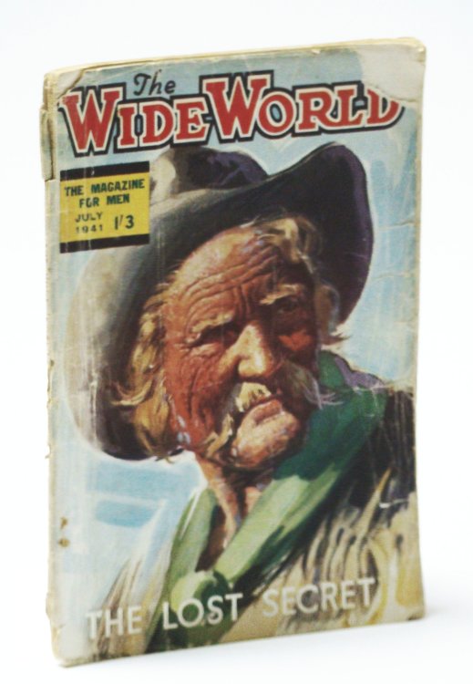 Image for The Wide World Magazine, July 1941 - The Wide World Magazine, July 1941 -