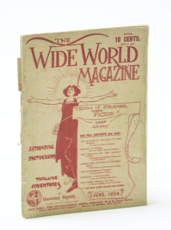 Image for The Wide World Magazine - An Illustrated Monthly, June 1898, Vol. 1, No. 2 - The Queerest Monarch in the World (The King of Uganda) The Wide World Magazine - An Illustrated Monthly, June 1898, Vol. 1, No. 2 - The Queerest Monarch in the World (The King of Uganda)
