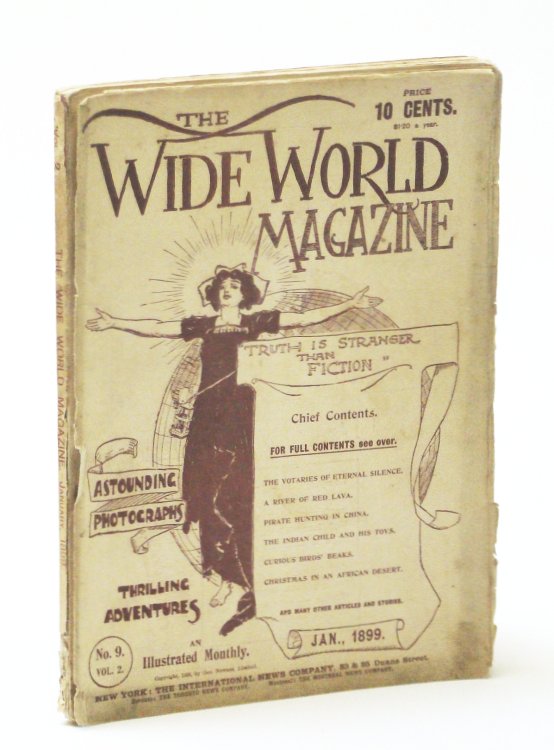 Image for The Wide World Magazine - An Illustrated Monthly, January (Jan.) 1899, Vol. 2, No. 9 - Pirate Hunting in China The Wide World Magazine - An Illustrated Monthly, January (Jan.) 1899, Vol. 2, No. 9 - Pirate Hunting in China