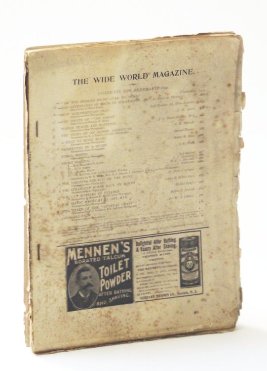 Image for The Wide World Magazine - An Illustrated Monthly, February (Feb.) 1899, Vol. 2, No. 10 - Strangest Horse Race on Earth / Gun Robbers of Fyzabad The Wide World Magazine - An Illustrated Monthly, February (Feb.) 1899, Vol. 2, No. 10 - Strangest Horse Race on Earth / Gun Robbers of Fyzabad