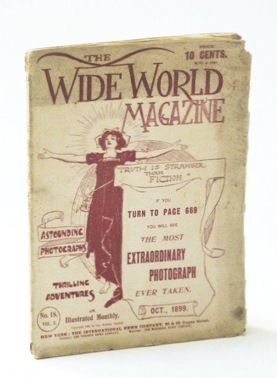 Image for The Wide World Magazine - An Illustrated Monthly, October (Oct.) 1899, Vol. 3, No. 18 - My Impressions of Pekin (Beijing / Peking) The Wide World Magazine - An Illustrated Monthly, October (Oct.) 1899, Vol. 3, No. 18 - My Impressions of Pekin (Beijing / Peking)
