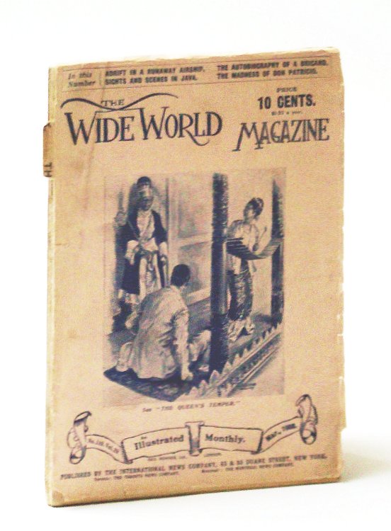 Image for The Wide World Magazine, March (Mar.) 1908, No. 119, Vol. 20 - My Experiences in the Great Russian Famine The Wide World Magazine, March (Mar.) 1908, No. 119, Vol. 20 - My Experiences in the Great Russian Famine