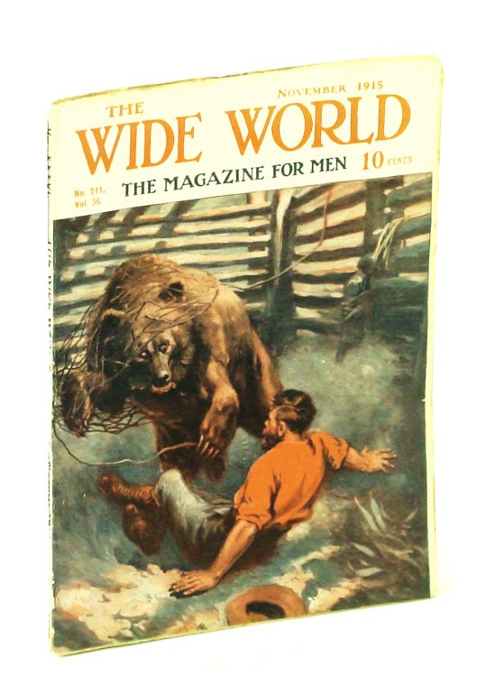 The Wide World, The Magazine for Men, November [Nov.] 1915, Vol. 36, No. 211 - Journey Down the Amazon From Its Source