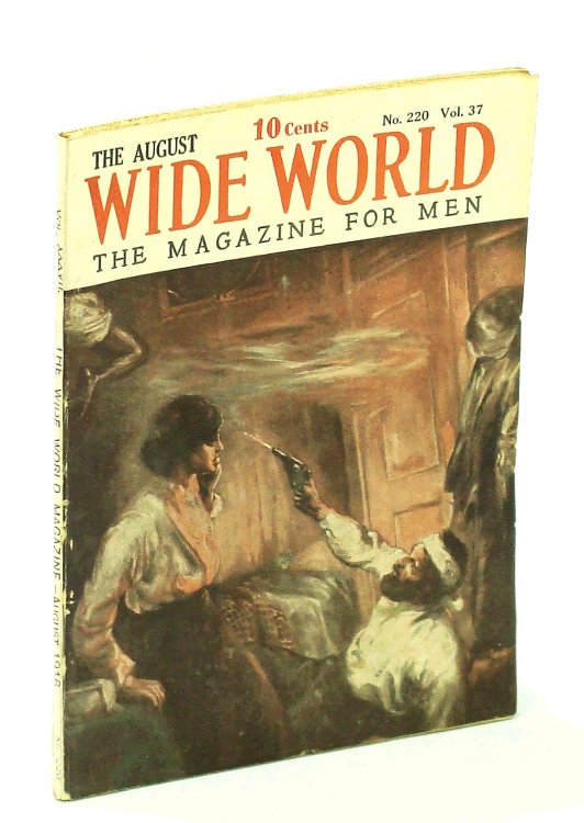 The Wide World, The Magazine for Men, August [Aug.] 1916, Vol. 37, No. 220: Tragic Story of the Stefansson Arctic Exploration Expedition