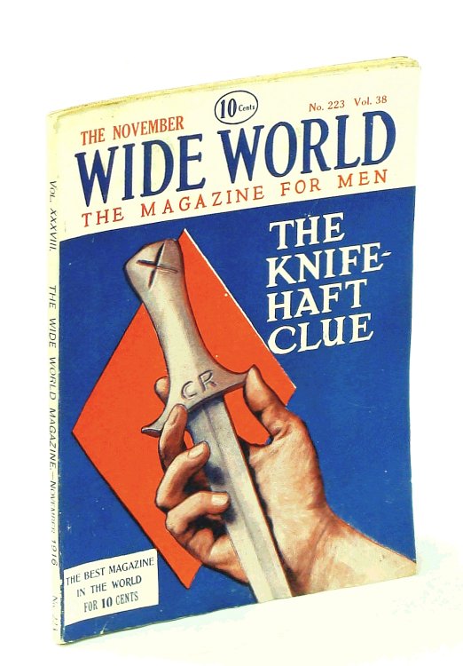 The Wide World, The Magazine for Men, November [Nov.] 1916, Vol. 37, No. 223: War in the Dolomites / New Glacier Park