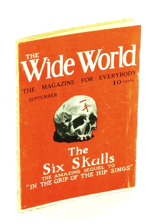 The Wide World, The Magazine for Men, September [Sept. 1917, Vol. 39, No. 233: Flying Man in South America