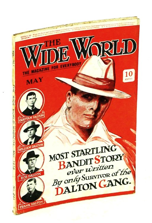 The Wide World, The Magazine for Men, May 1918, Vol. 41, No. 241: The Dalton Gang