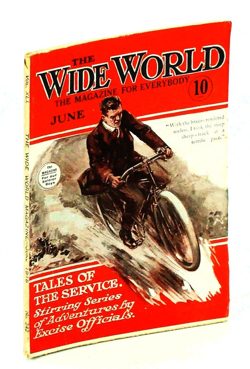 The Wide World, The Magazine for Men, June 1918, Vol. 41, No. 242: The Dalton Gang