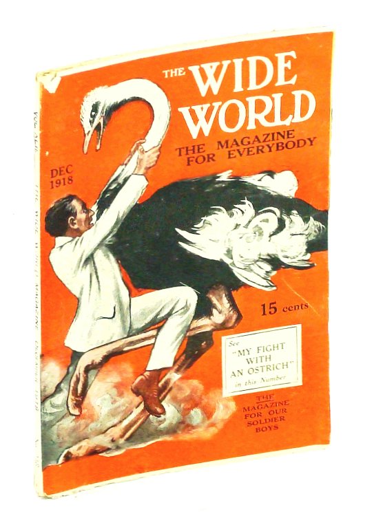 The Wide World, The Magazine for Everybody, December [Dec.] 1918, Vol. 42, No. 248: My Fall Into Germany / Behind the Scenes in Russia