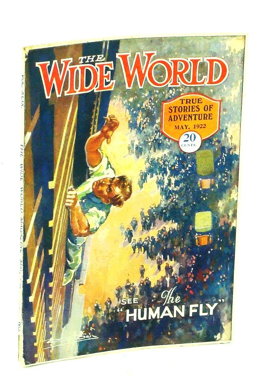 The Wide World, True Stories of Adventure, May 1922, Vol. 49, No. 289: Jack Williams is 
