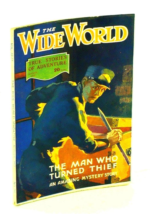 The Wide World Magazine, True Stories of Adventure, August [Aug.] 1922, Vol. 49, No. 292: Through The East By Air / Big-Game Shooting in Northern India