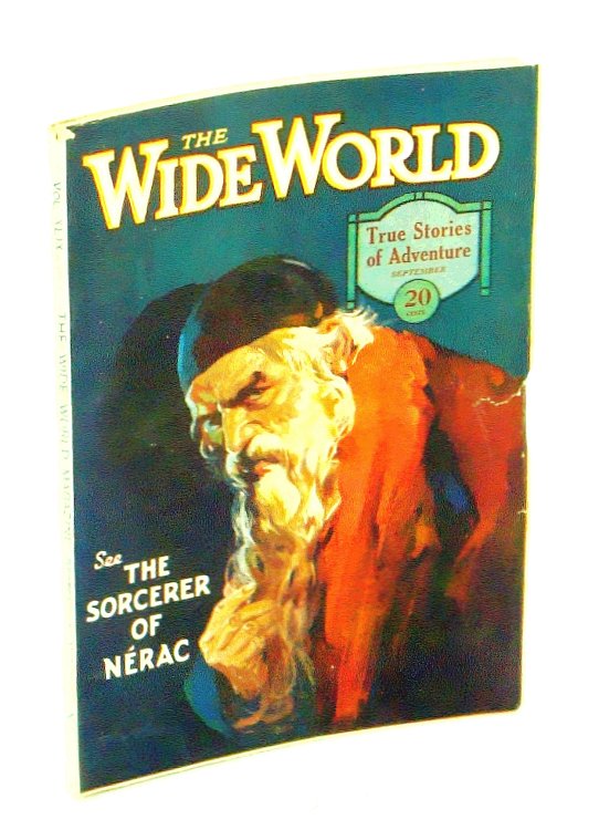 The Wide World Magazine, True Stories of Adventure, September [Sept.] 1922, Vol. 49, No. 293: The Sorcerer of Nerac