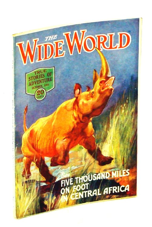 The Wide World Magazine - True Stories of Adventure, October [Oct.] 1922, Vol. 49, No. 294: Five Thousand Miles on Foot in Central Africa