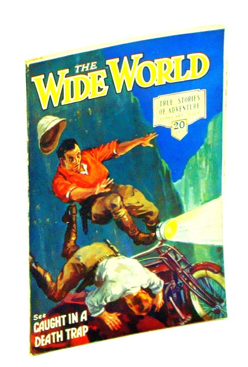The Wide World Magazine - The Magazine for Everybody, February [Feb.] 1923, Vol. 50, No. 298: The Soul of Burma