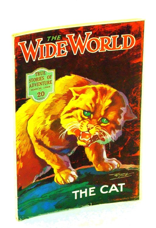 The Wide World Magazine - True Stories For Everybody, March [Mar.] 1925, Vol. LIV, No. 323: Exploring in Brazil / The Ivory Raiders