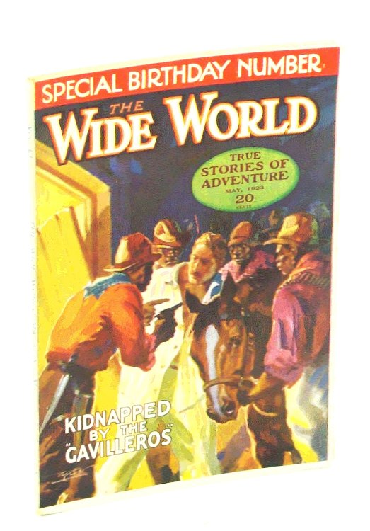 The Wide World Magazine - True Stories of Adventure, May 1923, Vol. LI, No. 301: A Woman in Unknown Albania / Seeking the Copper Mountain