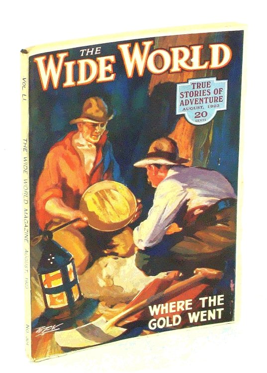 The Wide World Magazine - True Stories of Adventure, August [Aug.] 1923, Vol. LI, No. 304: The Story of John Jewitt / The Children of the Wilderness