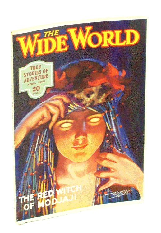 The Wide World Magazine - True Stories of Adventure, April [Apr.] 1924, Vol. LII, No. 312: In Search of Sea-Monsters / Our Andean Adventures