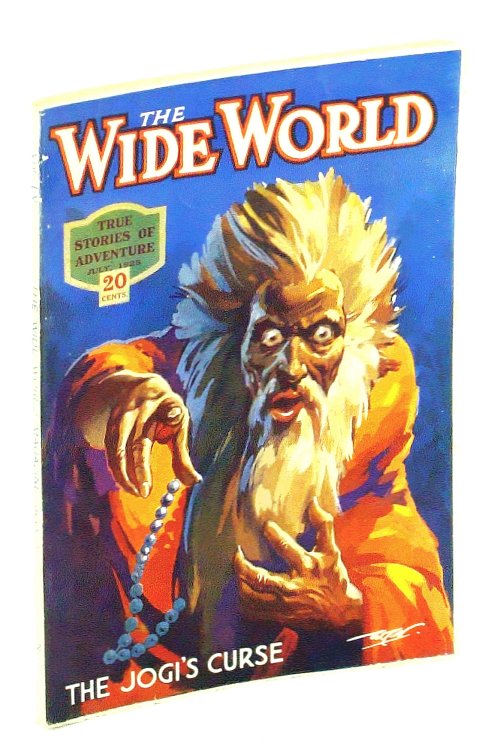 Image for The Wide World Magazine, True Stories of Adventure, July, 1925, Vol LV, No. 327: The Jogi's Curse / Two Years in Borneo / Forbidden Nepal The Wide World Magazine, True Stories of Adventure, July, 1925, Vol LV, No. 327: The Jogi's Curse / Two Years in Borneo / Forbidden Nepal