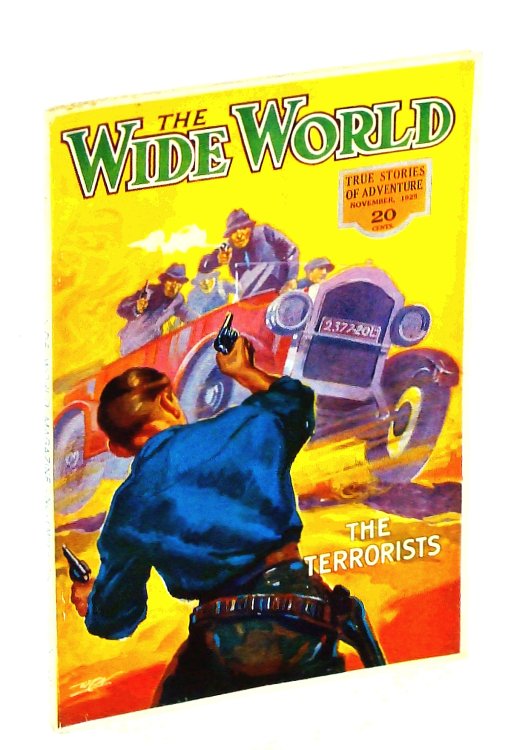 The Wide World Magazine, True Stories of Adventure, November [Nov.], 1925, Vol LVI, No. 331: The Passing of the Texas Rangers