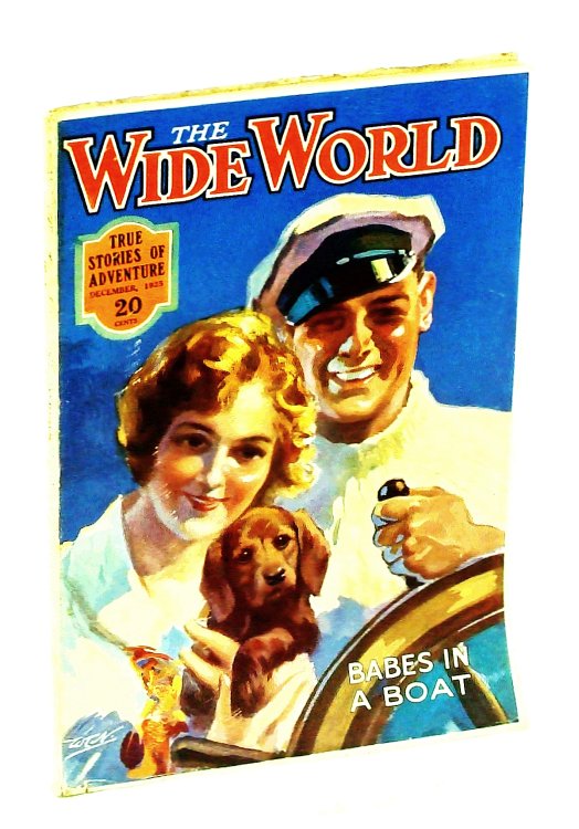 The Wide World Magazine, True Stories of Adventure, December [Dec.] 1925, Vol LVI, No. 332: Up and Down in Kurdistan / The Big Redwood