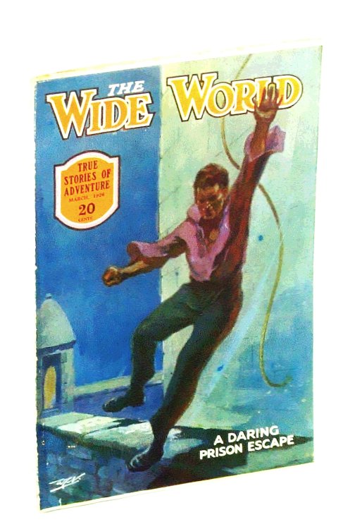 The Wide World Magazine, True Stories of Adventure, March [Mar.] 1926, Vol LVI, No. 335: The Seminoles of Florida / The Wild Tribes of Malaya / Tilden Dakin