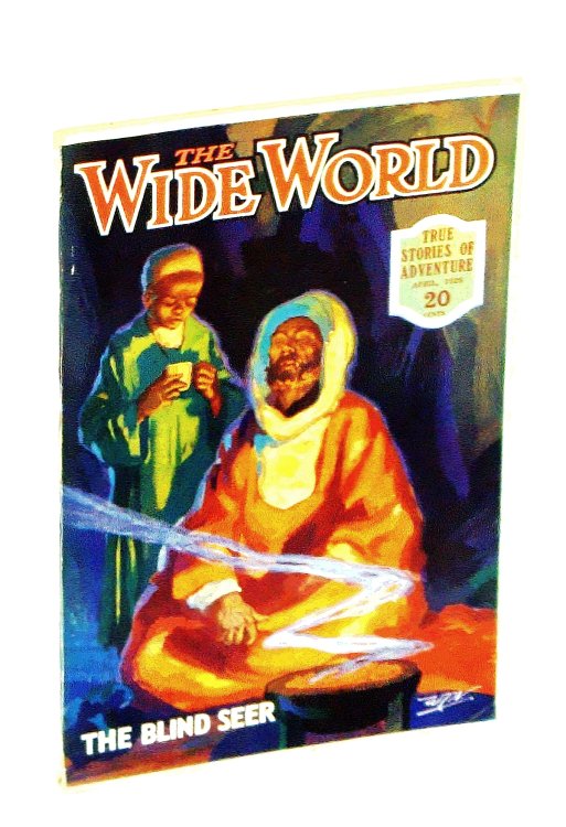 The Wide World Magazine - True Stories of Adventure, April [Apr.] 1926, Vol. LVI, No. 336: On Patrol in Cannibal Papua