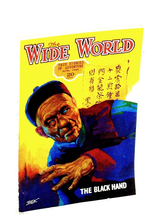 Image for The Wide World Magazine - True Stories of Adventure, June 1926, Vol. LVII, No. 338: Through the Inner Deserts of Arabia / Behind the Himalayas / Among the Amazons The Wide World Magazine - True Stories of Adventure, June 1926, Vol. LVII, No. 338: Through the Inner Deserts of Arabia / Behind the Himalayas / Among the Amazons