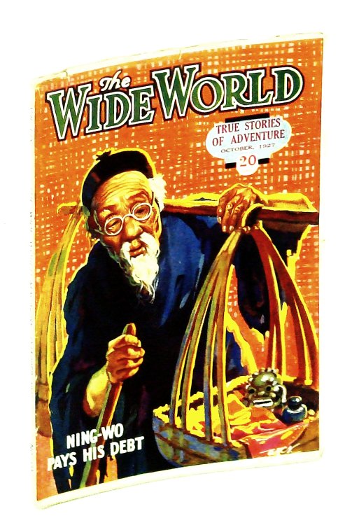 The Wide World Magazine - True Stories of Adventure, October [Oct.] 1927, Vol. LIX, No. 354: Passages with Pachyderms / On Foot Through South America