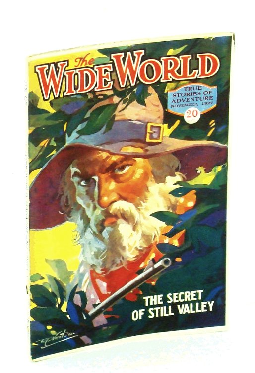 The Wide World Magazine - True Stories of Adventure, November [Nov.] 1927, Vol. LX, No. 355: Through Spain in Disguise / Kite-Fighting in Siam / Maroons of Jamaica