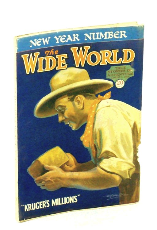 The Wide World Magazine - True Stories of Adventure, January [Jan.] 1928, Vol. LX, No. 357: Through Arctic Seas / Across Central Africa