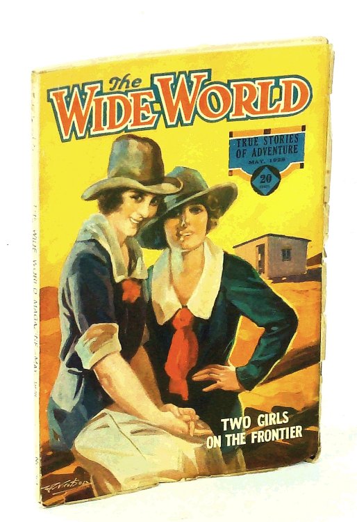Image for The Wide World Magazine - True Stories of Adventure, May 1928, Vol. LXI, No. 361: Hunting the The Wide World Magazine - True Stories of Adventure, May 1928, Vol. LXI, No. 361: Hunting the