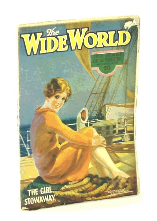 The Wide World Magazine - True Stories of Adventure, October [Oct.] 1928, Vol. LXI, No. 366: Cycling Round the World / The 