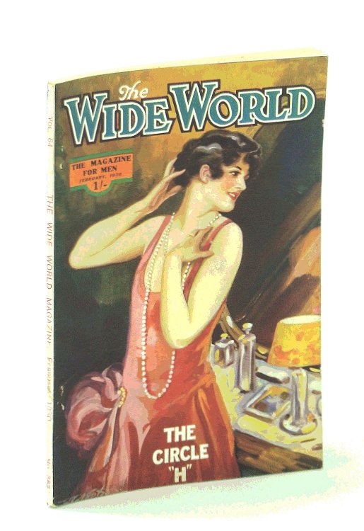 The Wide World Magazine, True Stories of Adventure, September [Sept.] 1930, Vol. 64, No. 383: Kitwancool Valley Survey / Round the World in a 