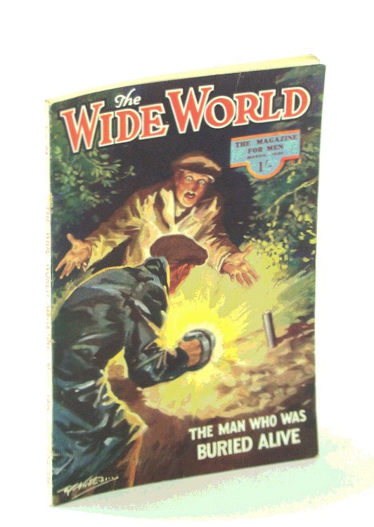 The Wide World Magazine, True Stories of Adventure, March [Mar.] 1930, Vol. 64, No. 384: A Himalayan Marriage Market