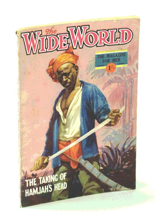 The Wide World Magazine, True Stories of Adventure, April [Apr.] 1930, Vol. 65, No. 385: The Kamalu 