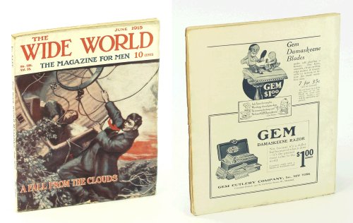 Image for The Wide World - The Magazine for Men, June 1915, No. 206, Vol. 35: Mary Gaunt - A Woman Alone in China The Wide World - The Magazine for Men, June 1915, No. 206, Vol. 35: Mary Gaunt - A Woman Alone in China