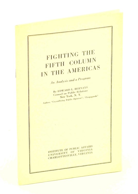 Fighting The Fifth Column In The Americas - An Analysis And A Program
