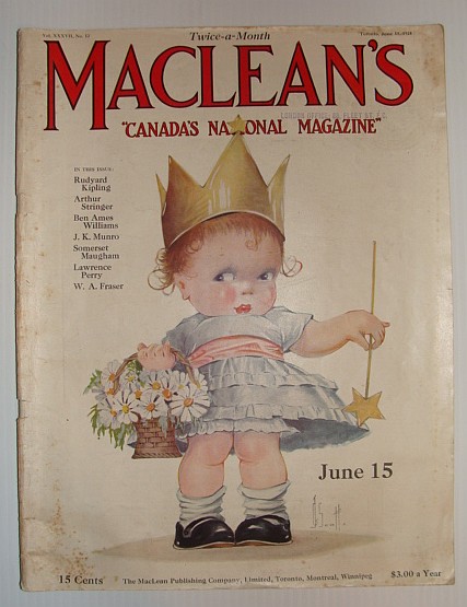 Image for Maclean's Magazine, June 15, 1924 Maclean's Magazine, June 15, 1924