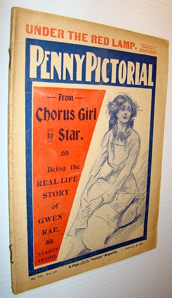 Penny Pictorial No. 715, Vol. LV, February 8, 1913