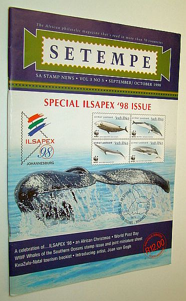 Setempe Magazine - South African Stamp News, Vol 3, No. 5, September/October 1998