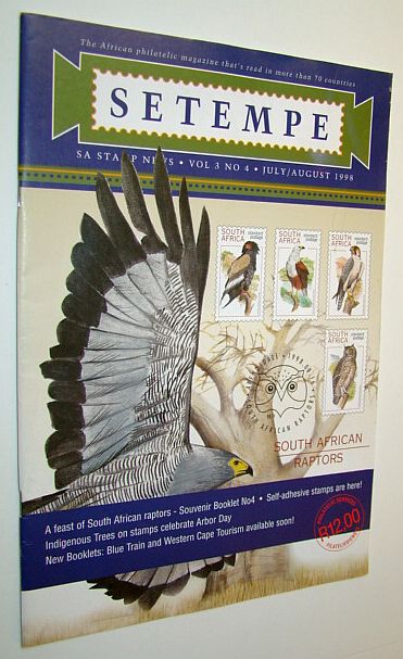 Setempe Magazine - South African Stamp News, Vol 3, No. 4, July / August 1998