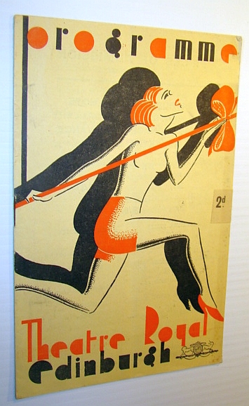 Theatre Royal, Edinburgh, Programme