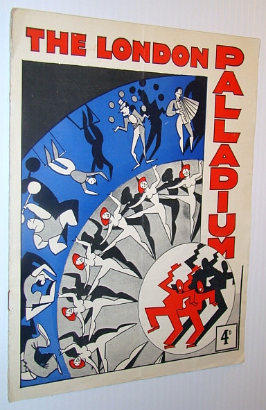 The London Palladium - Theatre Program for Monday, June 25th, 1934