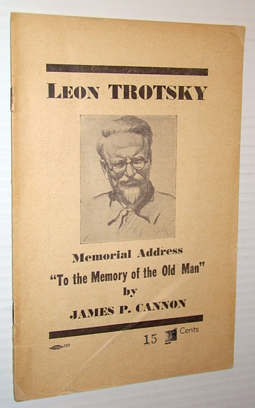 Leon Trotsky - Memorial Address 