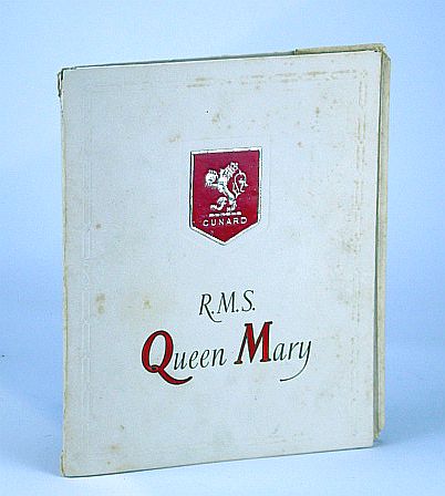 My Voyage in R.M.S. Queen Mary (B1255)